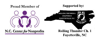 member nc center for nonprofits sponsored by Rolling Thunder